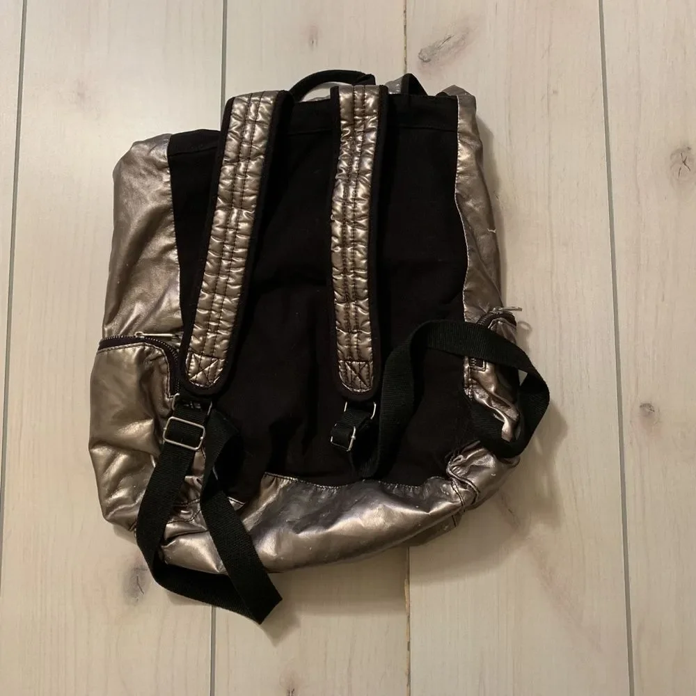 Victoria secret backpack‎ gold black